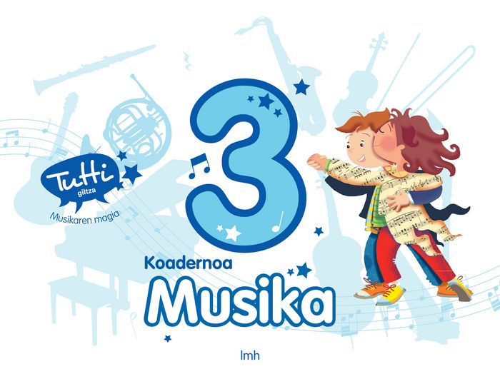 Koad, Musika 3º EP P, Vasco 12 Tutti (Giltza Edebe) - 9788483782293