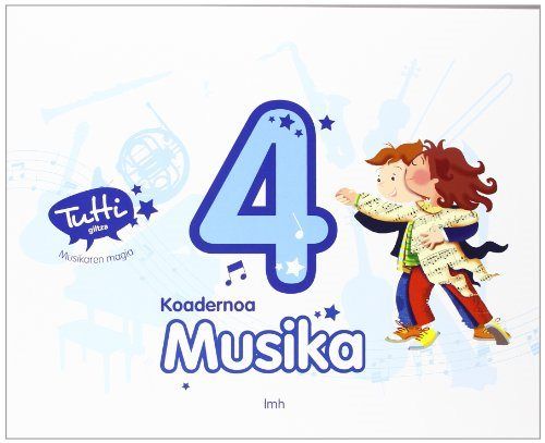 Koad, Musika 4º EP P, Vasco 12 Tutti (Giltza Edebe) - 9788483782309