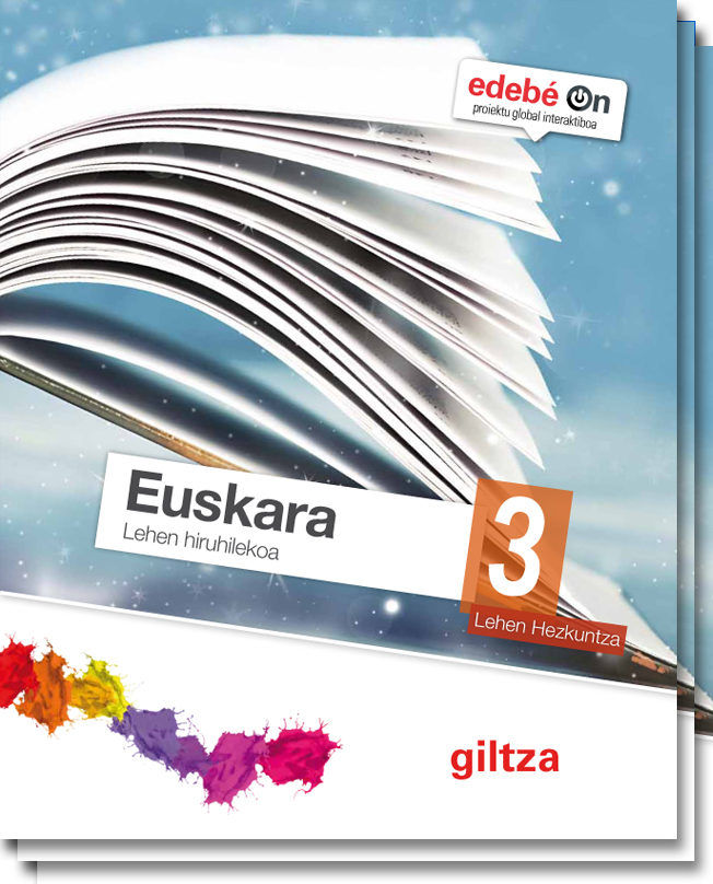 Euskara 3º EP P, Vasco 15 Talentia (Giltza Edebe) - 9788483783115