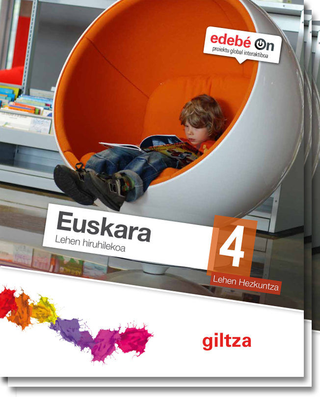 Euskara 4º EP P, Vasco 15 Talentia (Giltza Edebe) - 9788483783146