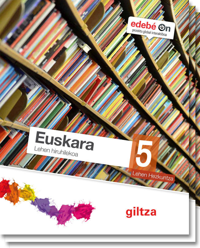 Euskara 5º EP P, Vasco 15 Talentia (Giltza Edebe) - 9788483783177
