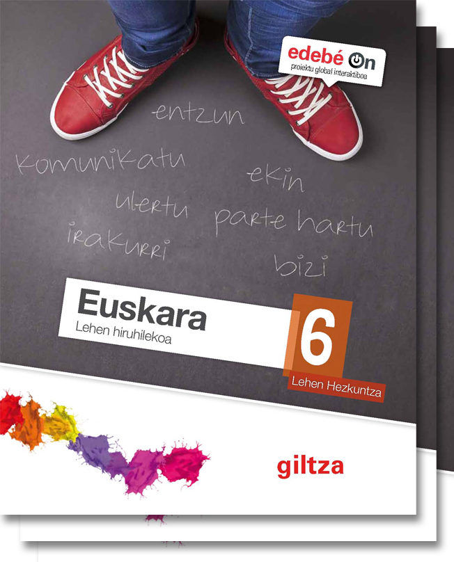 Euskara 6º EP P, Vasco 15 Talentia (Giltza Edebe) - 9788483783207