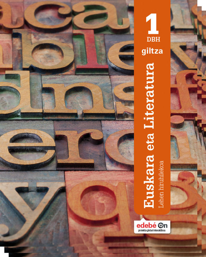 Euskara Eta Literatura 1º ESO P, Vasco 15 (Giltza Edebe) - 9788483783214