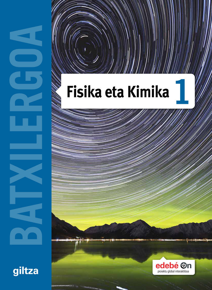 Fisika Eta Kimika 1º Nb P, Vasco 15 (Giltza Edebe) - 9788483783252