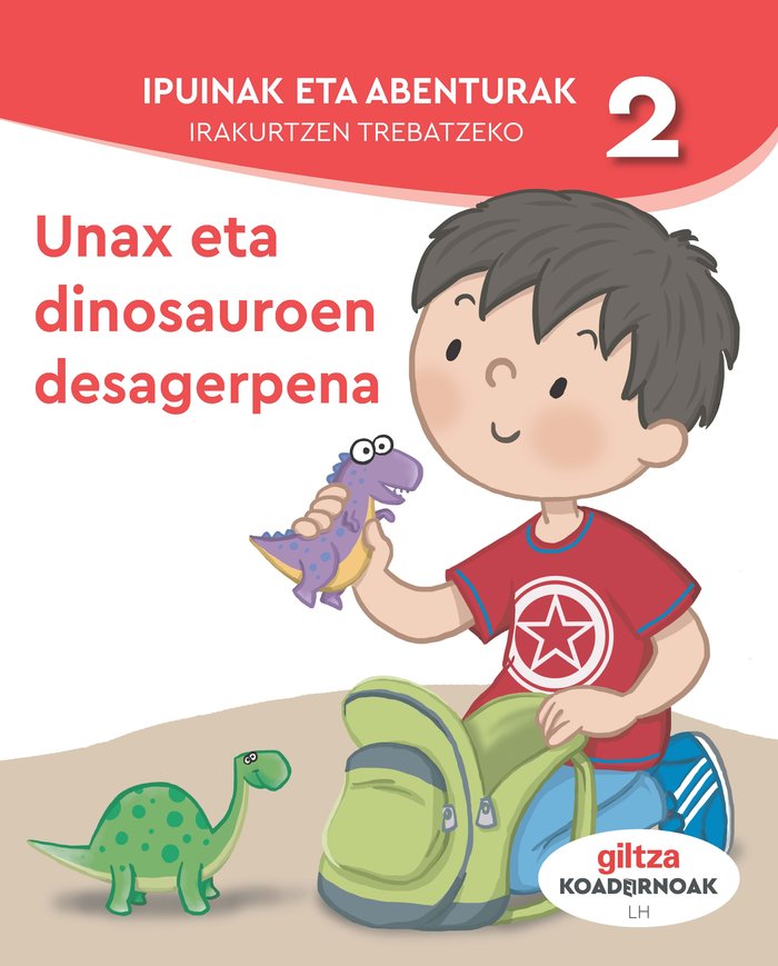 Koad, Ipuinak Eta Abenturak 2 EP P, Vasco 19 (Giltza Edebe) - 9788483785195