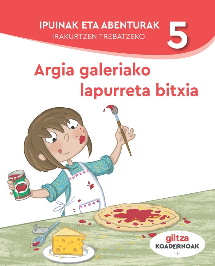 Koad, Ipuinak Eta Abenturak 5 EP P, Vasco 19 (Giltza Edebe) - 9788483785225