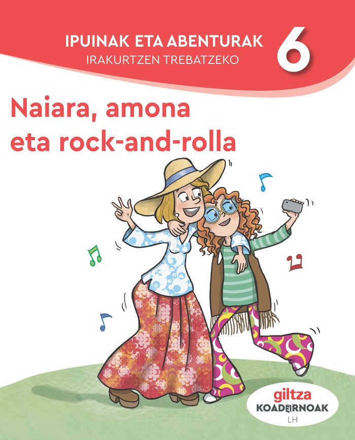 Koad, Ipuinak Eta Abenturak 6 EP P, Vasco 19 (Giltza Edebe) - 9788483785232