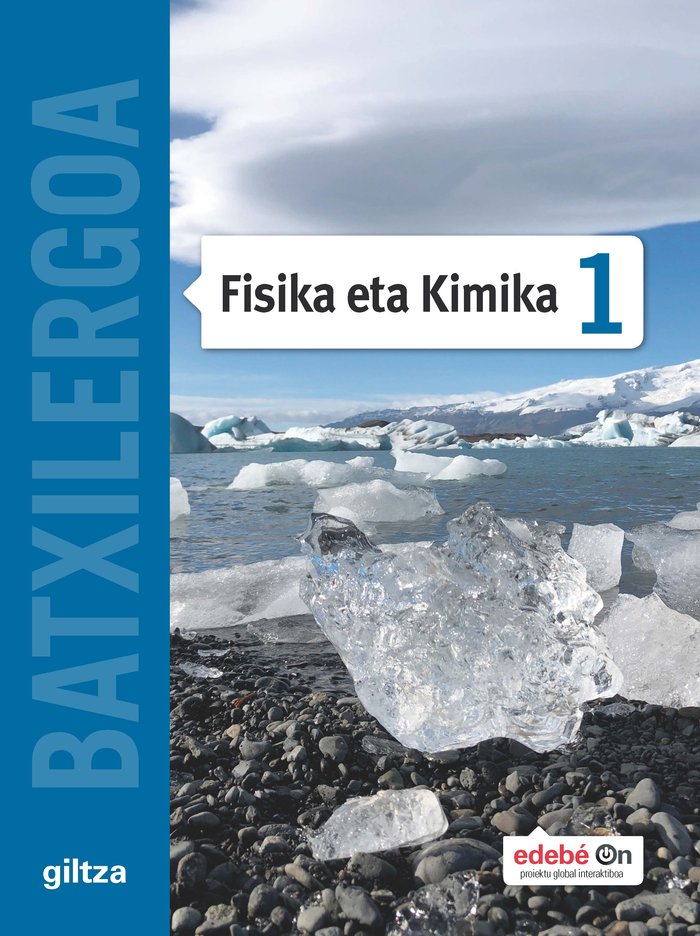 Fisika Eta Kimika 2º Nb P, Vasco 20 (Giltza Edebe) - 9788483785379