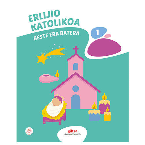 Erlijio 1º EP P, Vasco 22 (Giltza Edebe) - 9788483785829