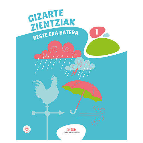 Ingurunearen Ezaguera 1º EP P, Vasco 22 (Giltza Edebe) - 9788483785836