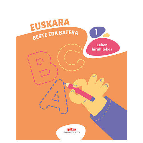 Euskara 1º EP P, Vasco 22 (Giltza Edebe) - 9788483785850