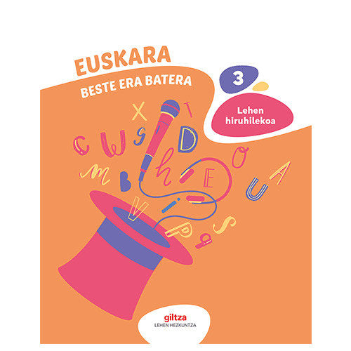 Euskara 3º EP P, Vasco 22 (Giltza Edebe) - 9788483785867
