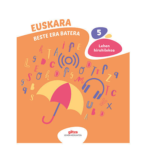 Euskara 5º EP P, Vasco 22 (Giltza Edebe) - 9788483785874