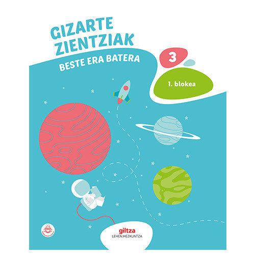 Ingurunearen Ezaguera 3º EP P, Vasco 22 (Giltza Edebe) - 9788483785928