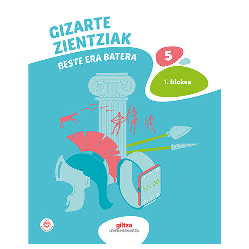 Ingurunearen Ezaguera 5º EP P, Vasco 22 (Giltza Edebe) - 9788483785935