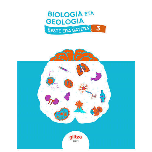 Biología Eta Geología 3º ESO P, Vasco 22 (Giltza Edebe) - 9788483785959