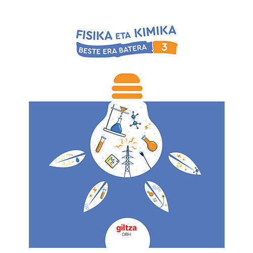 Fisika Eta Kimika 3º ESO P, Vasco 22 (Giltza Edebe) - 9788483785966