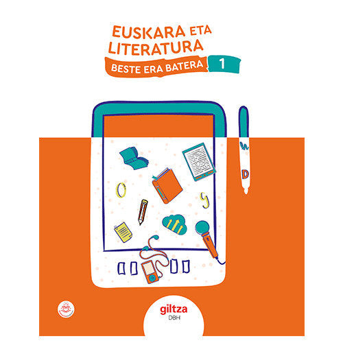 Euskara 1º ESO P, Vasco 22 (Giltza Edebe) - 9788483785980