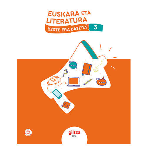 Euskara 3º ESO P, Vasco 22 (Giltza Edebe) - 9788483785997