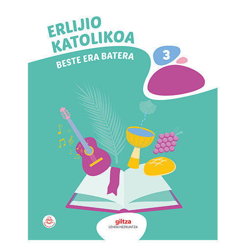 Erlijio 3º EP P, Vasco 22 (Giltza Edebe) - 9788483786048