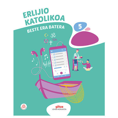 Erlijio 5º EP P, Vasco 22 (Giltza Edebe) - 9788483786055