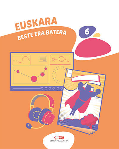 Euskara 6º EP P, Vasco 23 (Giltza Edebe) - 9788483786239