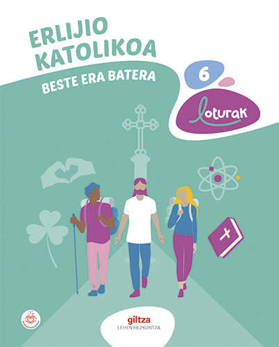 Erlijio 6º EP P, Vasco 23 (Giltza Edebe) - 9788483786260