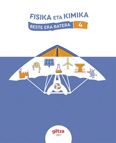 Fisika Eta Kimika 4º ESO P, Vasco 23 (Giltza Edebe) - 9788483786277