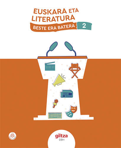 Euskara 2º ESO P, Vasco 23 (Giltza Edebe) - 9788483786369