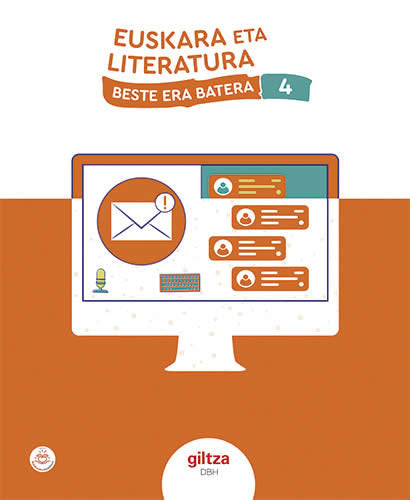 Euskara 4º ESO P, Vasco 23 (Giltza Edebe) - 9788483786376