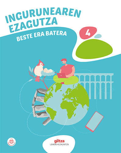 Ingurunearen Ezagutza 4º EP P, Vasco 23 (Giltza Edebe) - 9788483786574