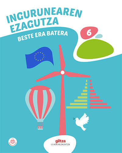 Ingurunearen Ezagutza 6º EP P, Vasco 23 (Giltza Edebe) - 9788483786581