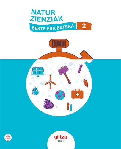 Natur Zientziak 2º ESO P, Vasco 23 (Giltza Edebe) - 9788483786598