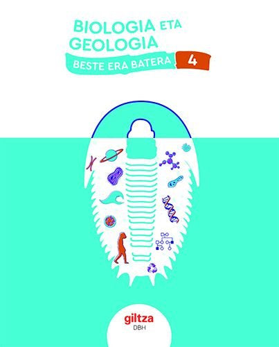 Biología Geología 4º ESO P, Vasco 23 (Giltza Edebe) - 9788483786925