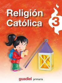 Religión 3º EP LOE 08 Guadiel EDEREL13EP (Guadiel Edebe) - 9788483790496