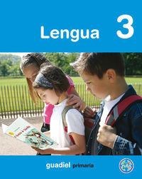 Lengua 3º EP en Ruta 08 EDELEN13EP (Guadiel Edebe) - 9788483790786