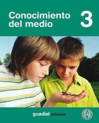 Conocimiento Medio 3º EP en Ruta 08 EDECM13EP (Guadiel Edebe) - 9788483790809