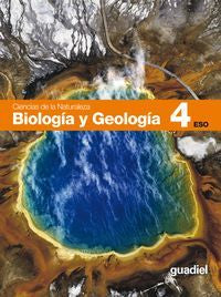 Biología Geología 4º ESO 08 Guadiel EDEBYG4ESO (Guadiel Edebe) - 9788483790939