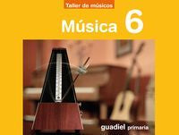 Música 6º EP en Ruta 09 EDEMU16EP (Guadiel Edebe) - 9788483791530