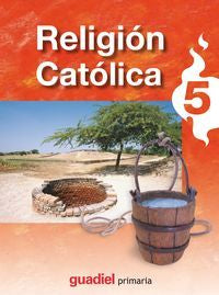 Religión 5º EP LOE 09 EDEREL15EP (Guadiel Edebe) - 9788483791547