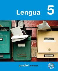Lengua 5º EP en Ruta 09 EDELEN15EP (Guadiel Edebe) - 9788483791639