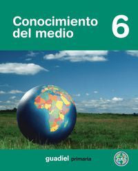 Conocimiento Medio 6º EP en Ruta 09 EDECM16EP (Guadiel Edebe) - 9788483791653