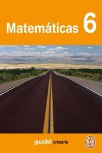 Matemáticas 6º EP en Ruta 09 EDEMAT16EP (Guadiel Edebe) - 9788483791691