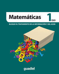 Matemáticas 1º ESO 11 Andalucía EDEMAT31ES (Guadiel Edebe) - 9788483792223