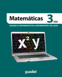 Matemáticas 3º ESO 11 Andalucía EDEMAT33ES (Guadiel Edebe) - 9788483792230