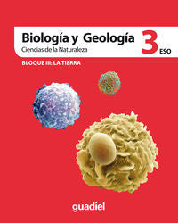 Biología Geología 3º ESO 11 Andalucía EDEBYG33ES (Guadiel Edebe) - 9788483792247