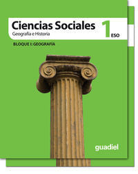 Ciencias Sociales 1º ESO 11 Andalucía EDECSO31ES (Guadiel Edebe) - 9788483792278
