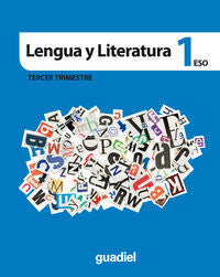 Lengua 1º ESO 11 Andalucía EDELEN31ES (Guadiel Edebe) - 9788483792315