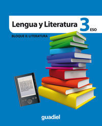 Lengua 3º ESO 11 Andalucía EDELEN33ES (Guadiel Edebe) - 9788483792322