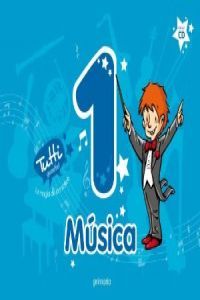 Música 1º EP Andalucía 11 Tutti EDEMU11EP (Guadiel Edebe) - 9788483793046